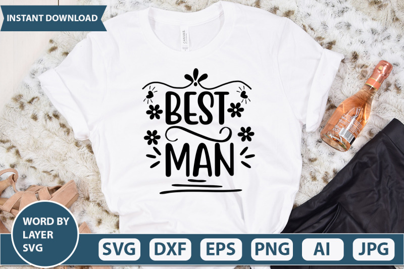 best-man-svg-cut-file