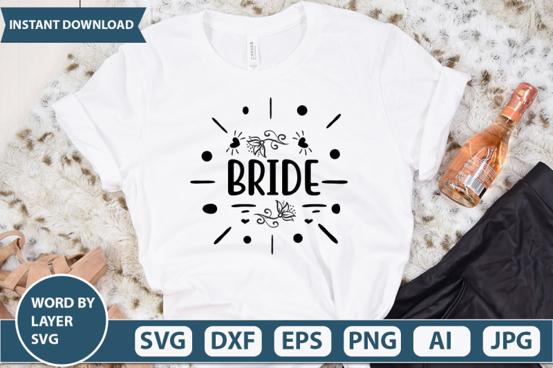 bride-svg-cut-file