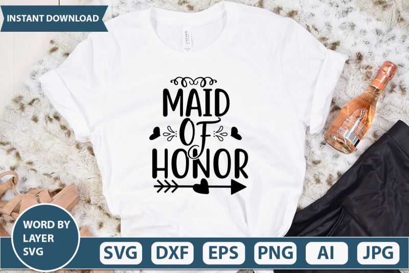 maid-of-honor-svg-cut-file