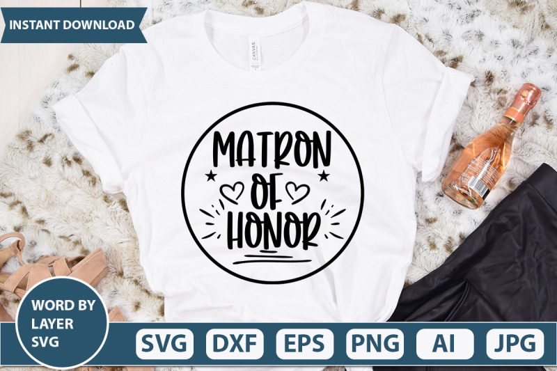 matron-of-honor-svg-cut-file