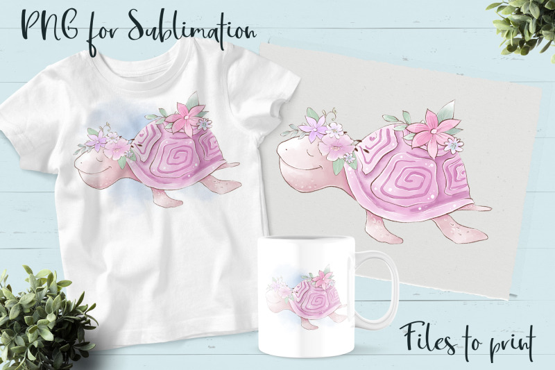 sea-life-sublimation-design-for-printing