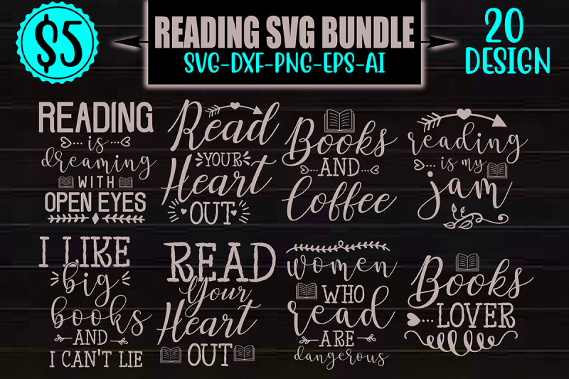 reading-svg-bundle-cut-file