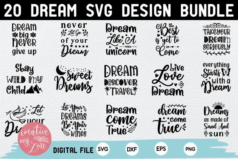 dream-svg-design-bundle