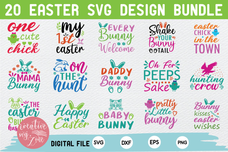 easter-svg-bundle