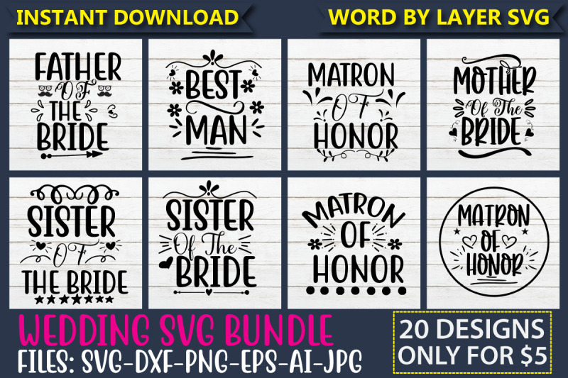 wedding-party-svg-bundle