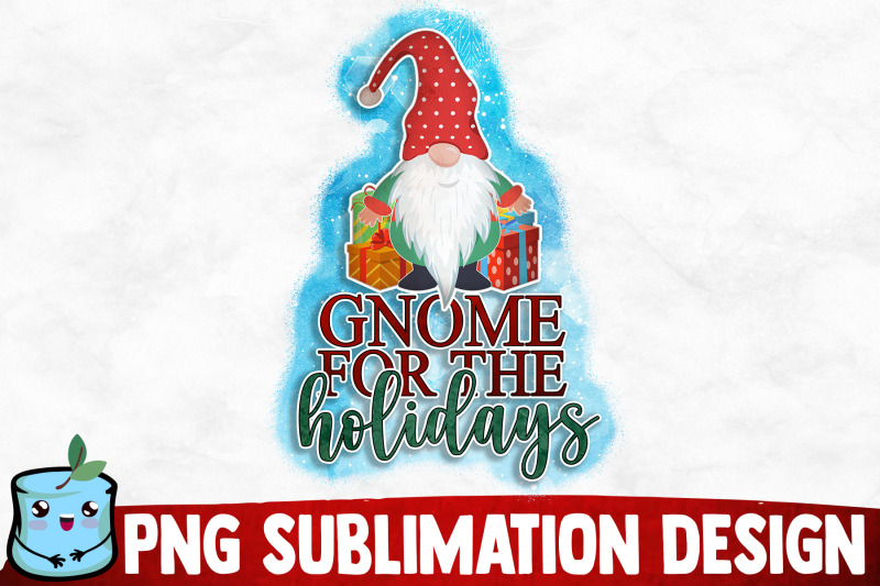 gnome-for-the-holidays-sublimation-design