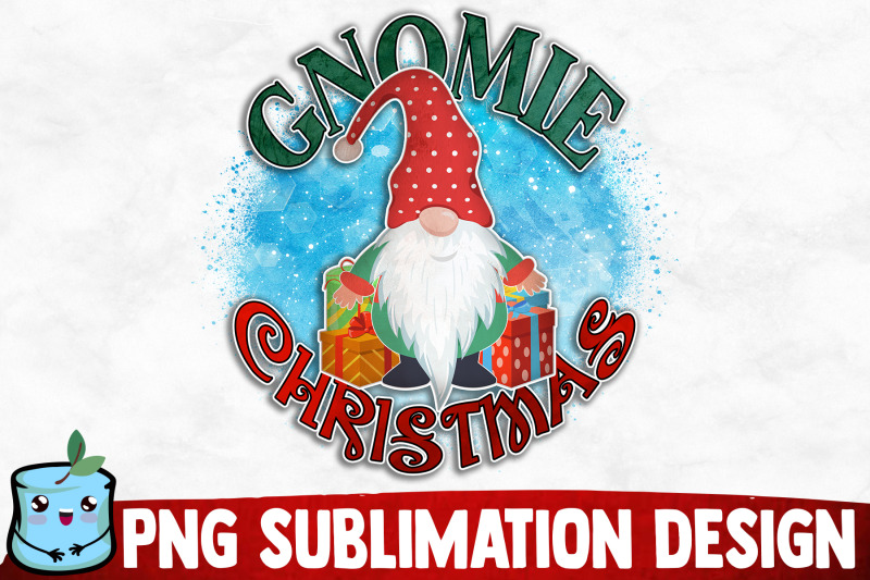 gnomie-christmas-sublimation-design