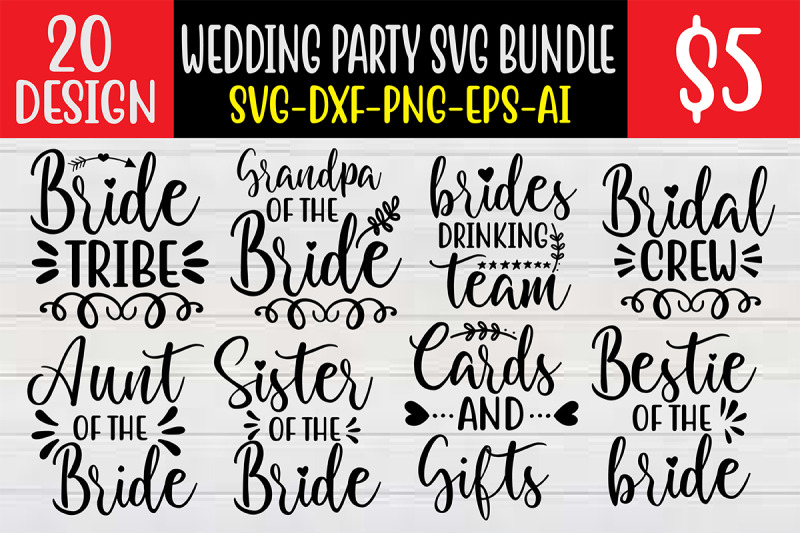 wedding-party-svg-bundle-cut-file