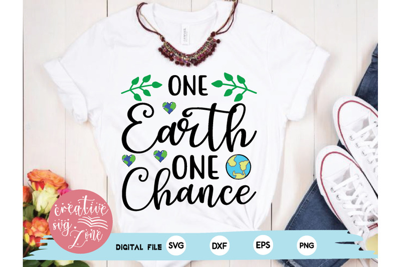 one-earth-one-chance-svg