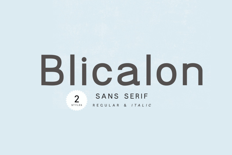 blicalon-modern-sans-serif