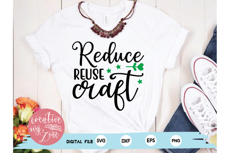 reduce-reuse-craft-svg