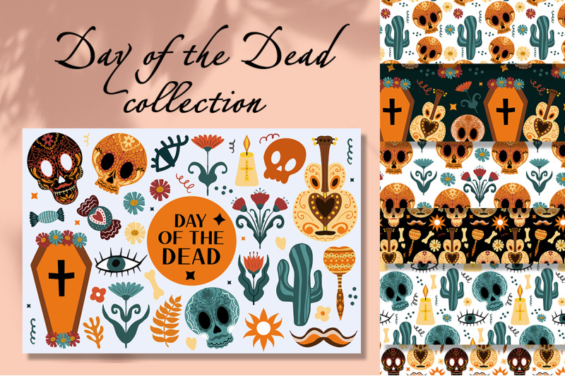 day-of-the-dead-boho-set