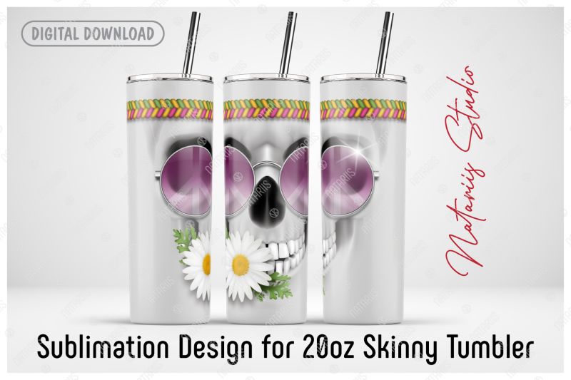 skull-sublimation-design-20oz-skinny-tumbler