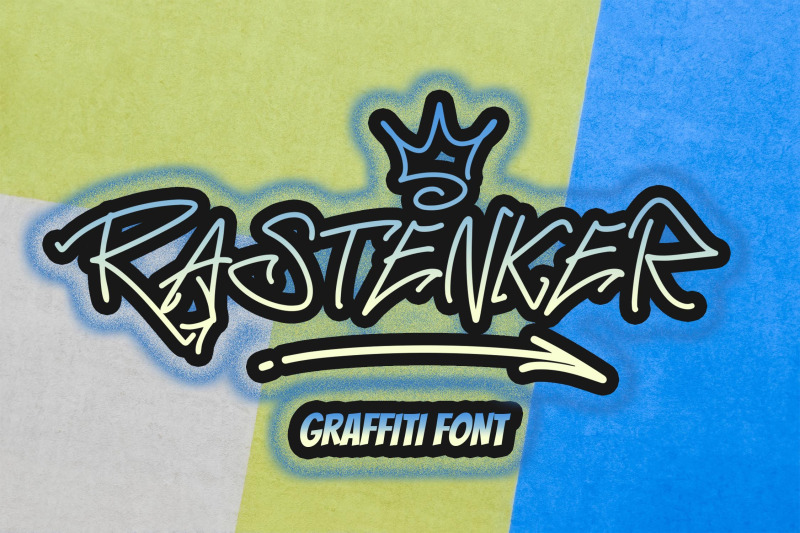 rastenker-graffiti-font