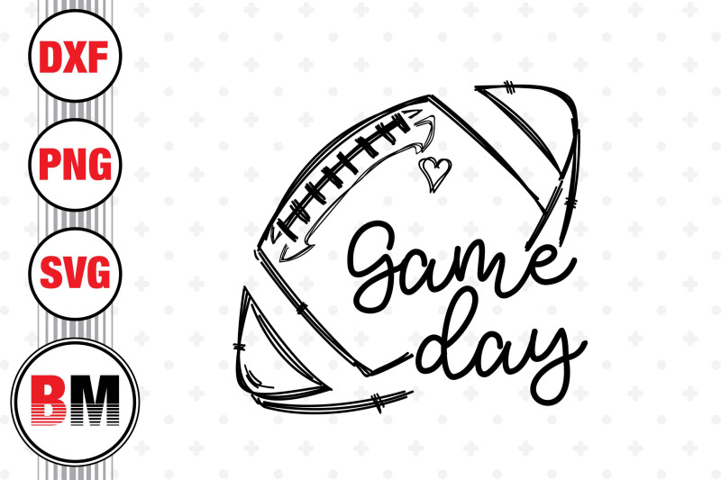 game-day-svg-png-dxf-files