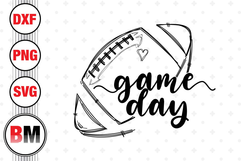 game-day-svg-png-dxf-files