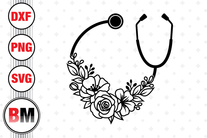 stethoscope-flower-png-files