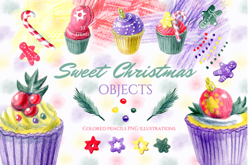 christmas-dessert-clipart-sweet-objects-gingerbread-man