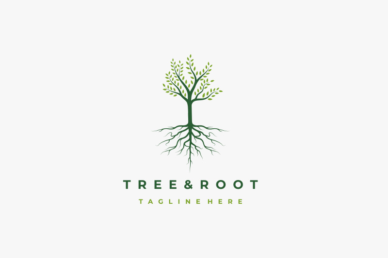 vibrant-tree-logo-design-tree-vector-illustration