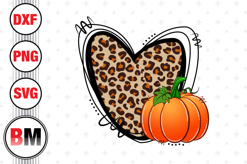 heart-leopard-pumpkin-png-files