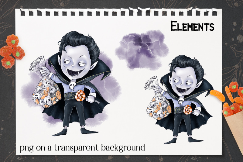 halloween-vampire-boy-sublimation-design-for-printing