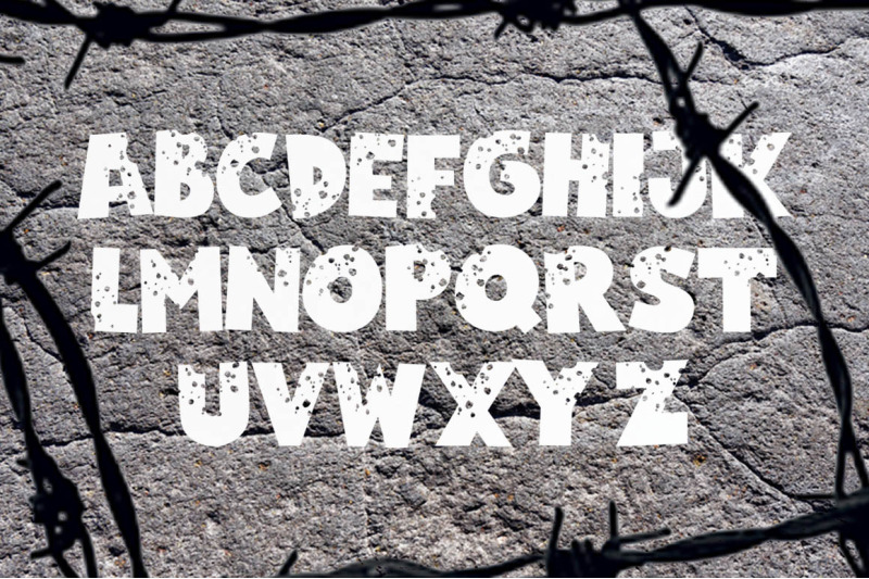 misery-eroded-fonts