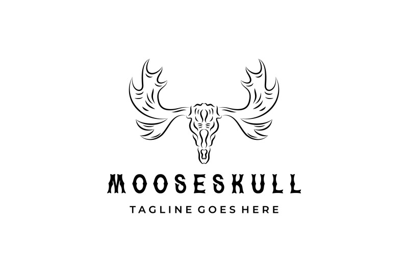 moose-deer-elk-skull-logo-vector-icon-illustration-design