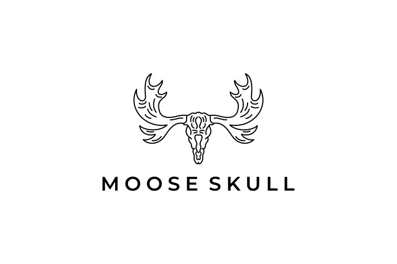 moose-deer-elk-skull-logo-vector-icon-illustration-design