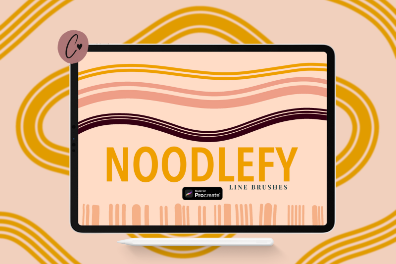 noodlefy-procreate-multi-line-brushes
