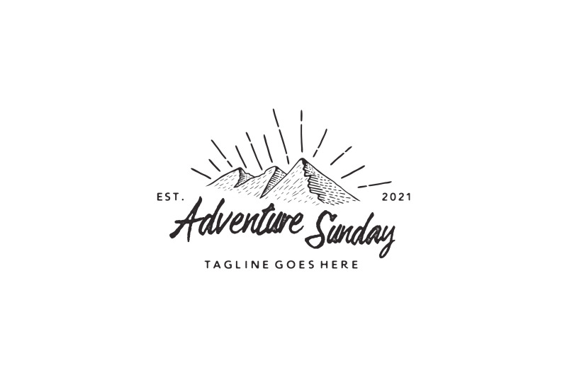 vintage-hipster-mountain-adventure-outdoor-logo-design