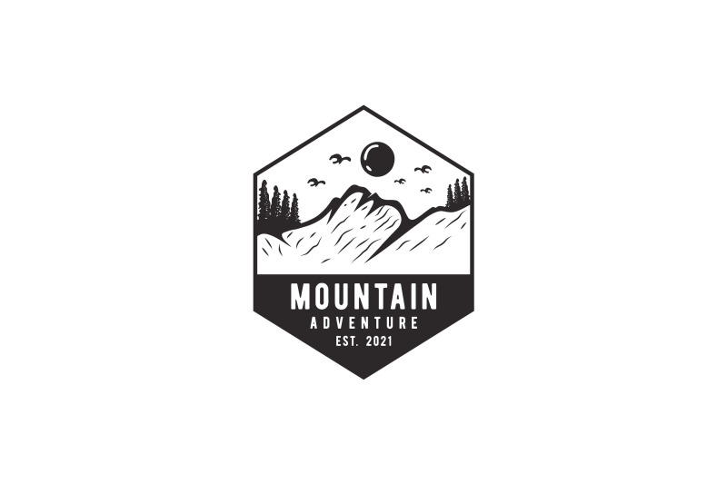 vintage-hipster-mountain-adventure-stamp-label-logo-design