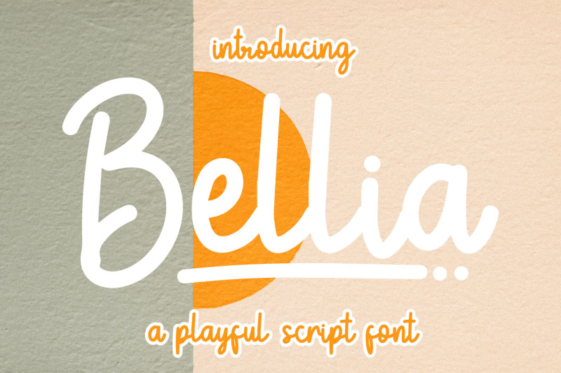 bellia-playful-script-font