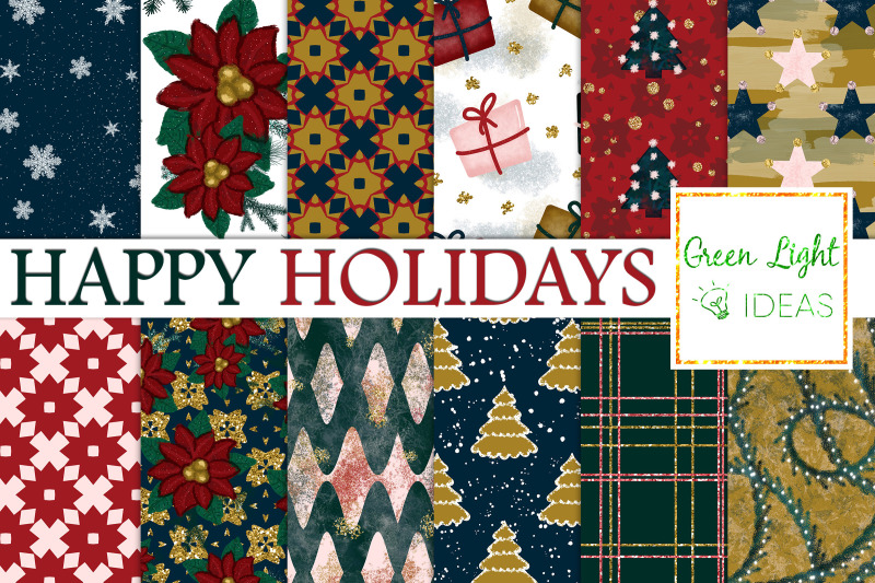 christmas-digital-papers-holidays-backgrounds-xmas-scrapbook-papers