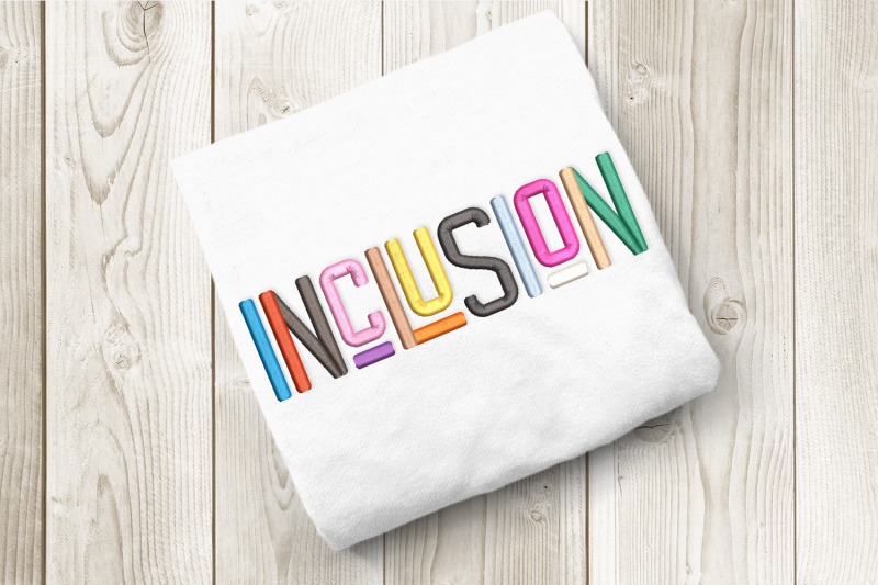 inclusion-embroidery