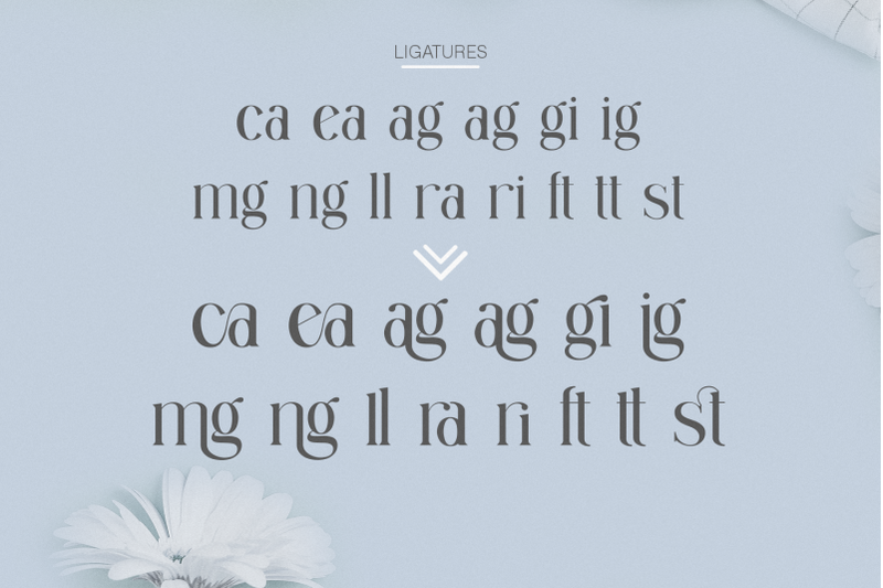 granger-ligature-serif-typeface