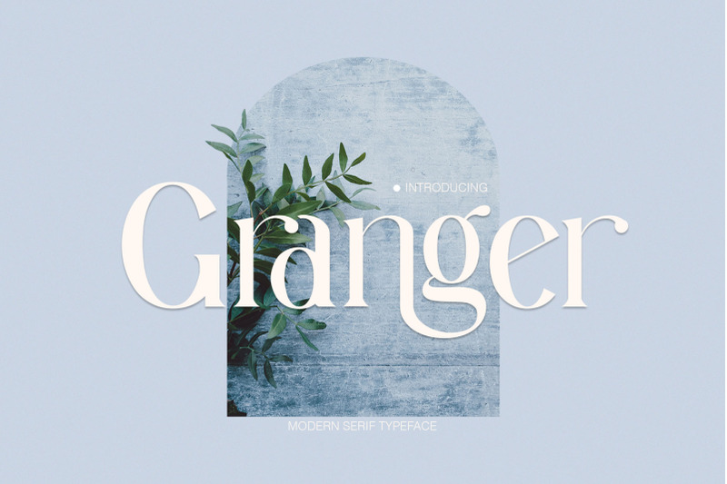 granger-ligature-serif-typeface