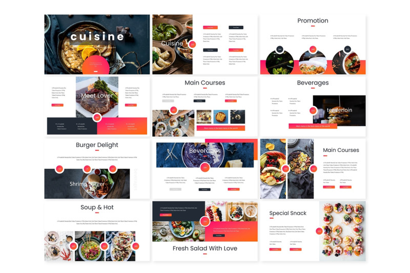 cuisine-google-slide-template