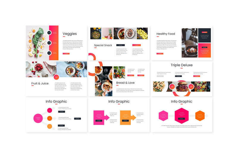 cuisine-keynote-template