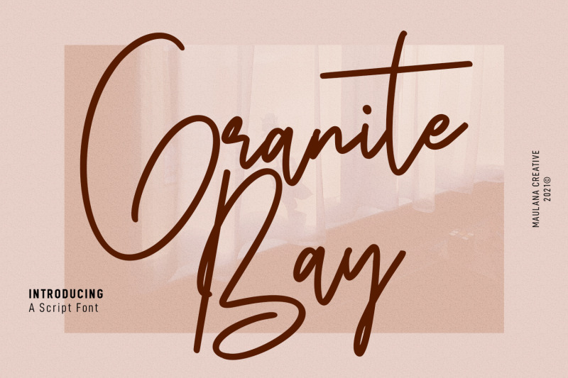 granite-bay-script-font