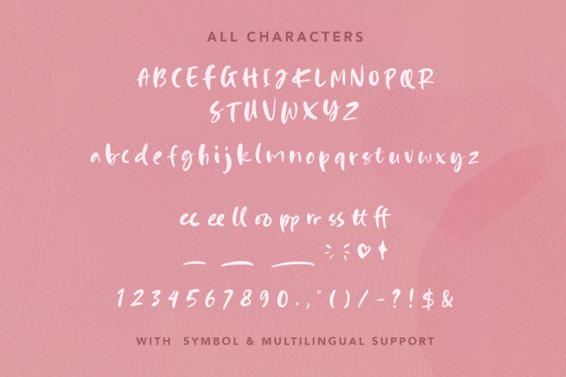 happy-pink-handwritten-font