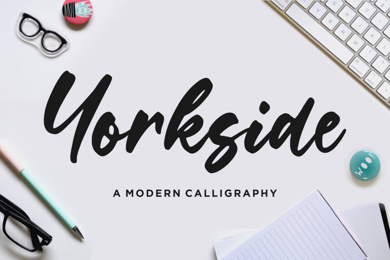 yorkside-modern-calligraphy-font