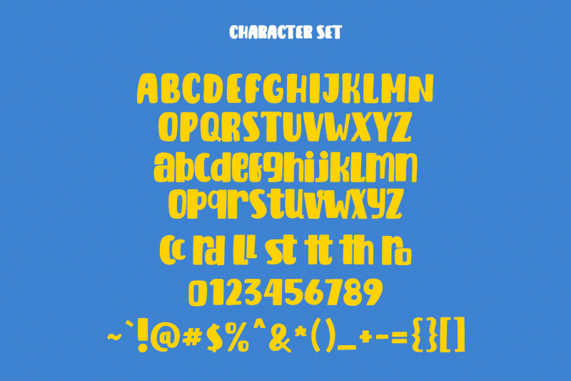 fairdate-cute-display-font