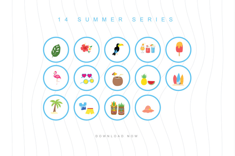 14-summer-season-instagram-highlight-cover-icons