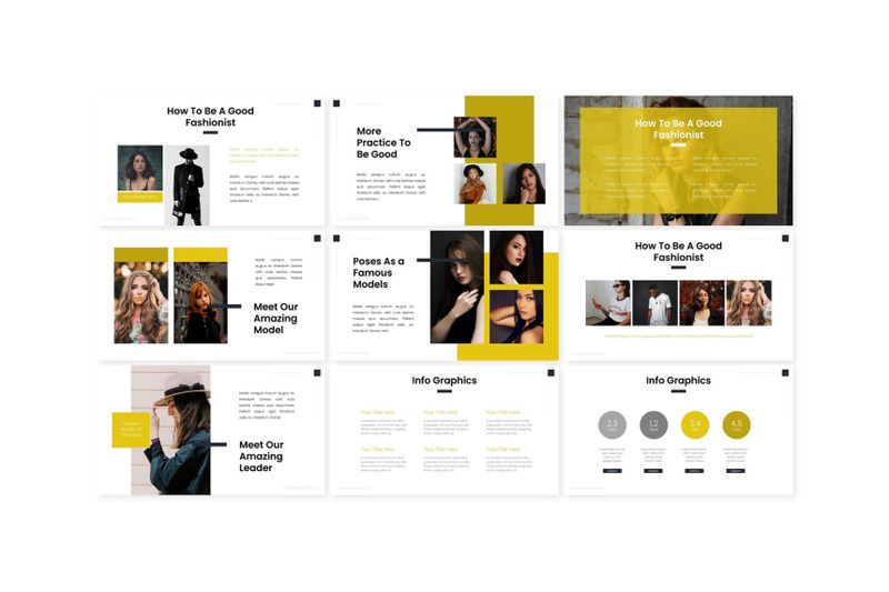 de-fashion-keynote-template