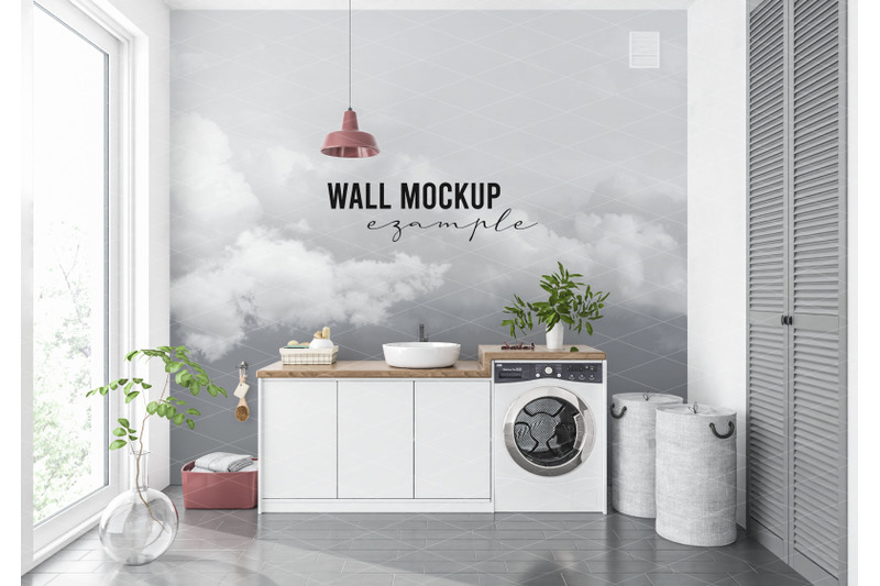 wall-mockup-wallpaper-mockup