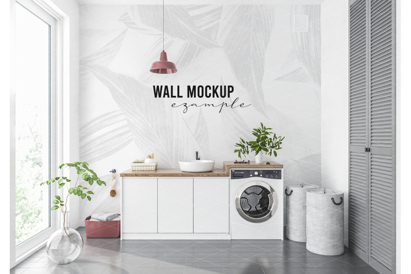 wall-mockup-wallpaper-mockup