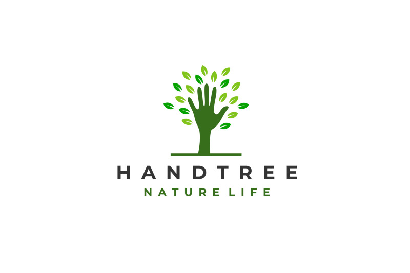 hands-and-tree-with-green-leaves-logo-design-vector