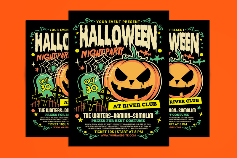 halloween-night-party-flyer
