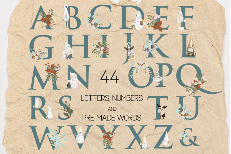 christmas-alphabet