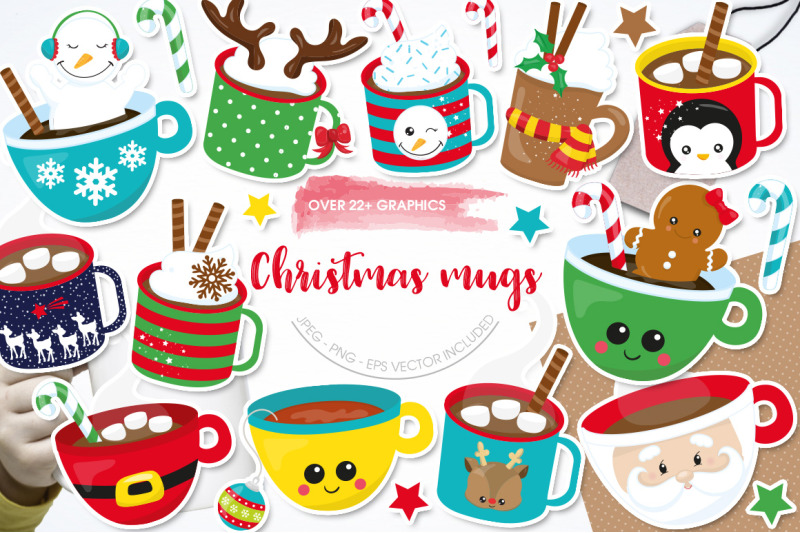 christmas-mugs